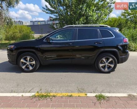 Чорний Джип Cherokee, об'ємом двигуна 3.24 л та пробігом 84 тис. км за 22000 $, фото 7 на Automoto.ua
