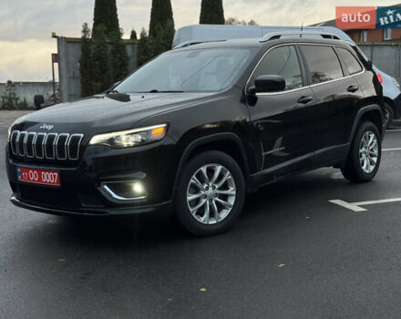 Чорний Джип Cherokee, об'ємом двигуна 2.4 л та пробігом 223 тис. км за 13900 $, фото 18 на Automoto.ua
