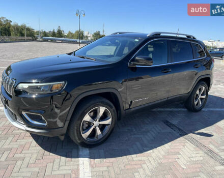 Черный Джип Чероки, объемом двигателя 3.24 л и пробегом 90 тыс. км за 21000 $, фото 7 на Automoto.ua