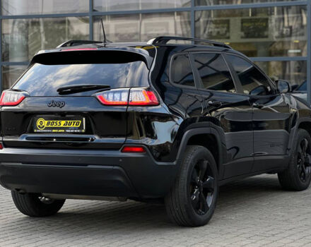 Чорний Джип Cherokee, об'ємом двигуна 2.4 л та пробігом 58 тис. км за 17500 $, фото 5 на Automoto.ua
