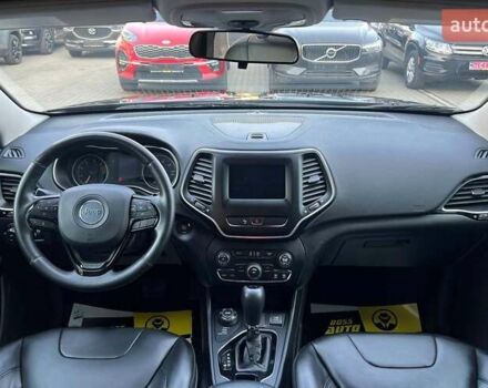 Чорний Джип Cherokee, об'ємом двигуна 2.36 л та пробігом 89 тис. км за 17300 $, фото 18 на Automoto.ua