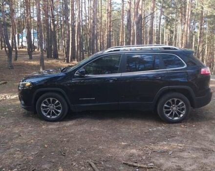 Джип Чероки 2019 в Киеве на Automoto.ua Черный Джип Чероки, объемом двигателя 2.4 л и пробегом 101 тыс. км за 22850 $, фото 2 на Automoto.ua
