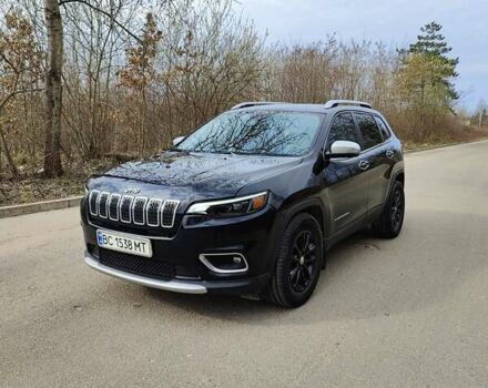 Чорний Джип Cherokee, об'ємом двигуна 2.4 л та пробігом 64 тис. км за 18000 $, фото 1 на Automoto.ua