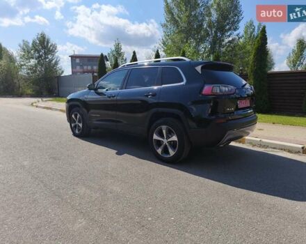 Чорний Джип Cherokee, об'ємом двигуна 3.24 л та пробігом 84 тис. км за 22000 $, фото 18 на Automoto.ua