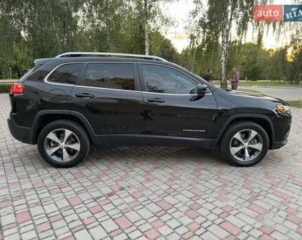 Чорний Джип Cherokee, об'ємом двигуна 3.2 л та пробігом 111 тис. км за 16700 $, фото 28 на Automoto.ua