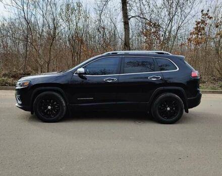 Чорний Джип Cherokee, об'ємом двигуна 2.4 л та пробігом 64 тис. км за 18000 $, фото 2 на Automoto.ua