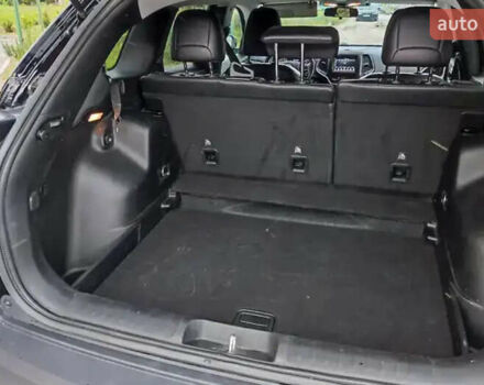 Черный Джип Чероки, объемом двигателя 3.24 л и пробегом 139 тыс. км за 24500 $, фото 5 на Automoto.ua