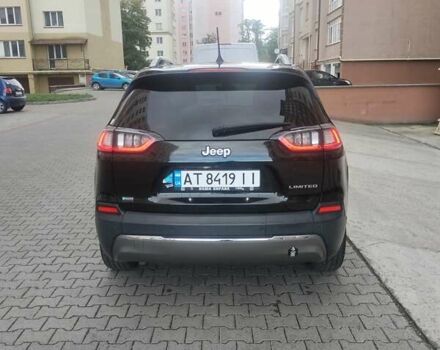 Чорний Джип Cherokee, об'ємом двигуна 2.36 л та пробігом 153 тис. км за 18798 $, фото 4 на Automoto.ua