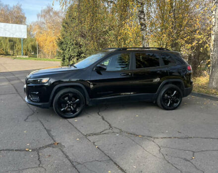 Черный Джип Чероки, объемом двигателя 2.36 л и пробегом 152 тыс. км за 15150 $, фото 15 на Automoto.ua