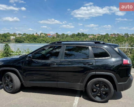 Черный Джип Чероки, объемом двигателя 3.24 л и пробегом 110 тыс. км за 17500 $, фото 4 на Automoto.ua