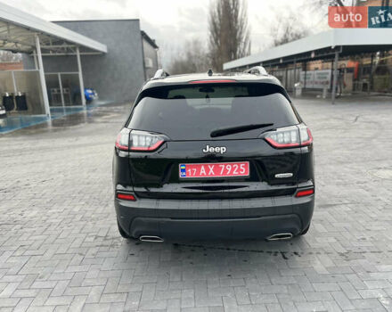 Чорний Джип Cherokee, об'ємом двигуна 3.24 л та пробігом 172 тис. км за 14999 $, фото 10 на Automoto.ua