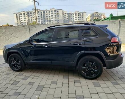 Чорний Джип Cherokee, об'ємом двигуна 2.36 л та пробігом 88 тис. км за 16800 $, фото 10 на Automoto.ua