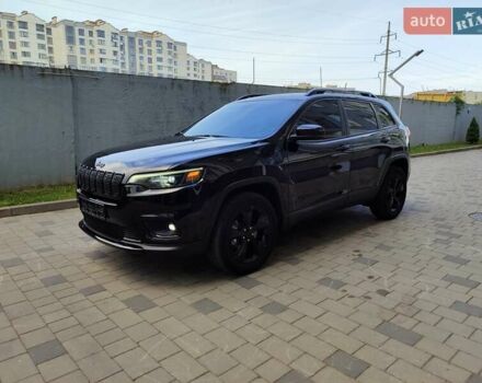 Чорний Джип Cherokee, об'ємом двигуна 2.36 л та пробігом 88 тис. км за 16800 $, фото 11 на Automoto.ua