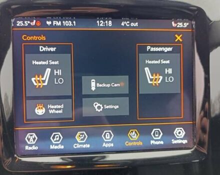 Чорний Джип Cherokee, об'ємом двигуна 2 л та пробігом 93 тис. км за 17300 $, фото 19 на Automoto.ua