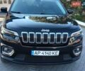 Черный Джип Чероки, объемом двигателя 2.36 л и пробегом 144 тыс. км за 18000 $, фото 1 на Automoto.ua