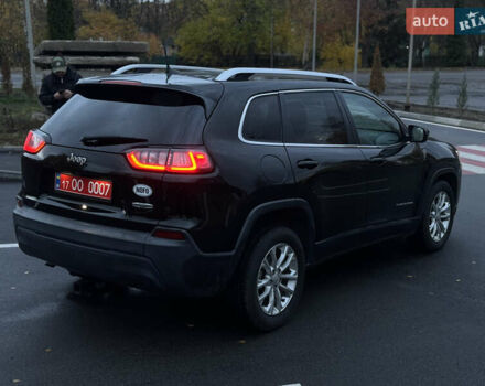 Чорний Джип Cherokee, об'ємом двигуна 2.4 л та пробігом 223 тис. км за 13900 $, фото 42 на Automoto.ua