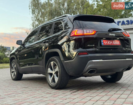 Чорний Джип Cherokee, об'ємом двигуна 3.2 л та пробігом 111 тис. км за 16700 $, фото 38 на Automoto.ua