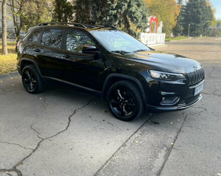 Черный Джип Чероки, объемом двигателя 2.36 л и пробегом 152 тыс. км за 15150 $, фото 2 на Automoto.ua