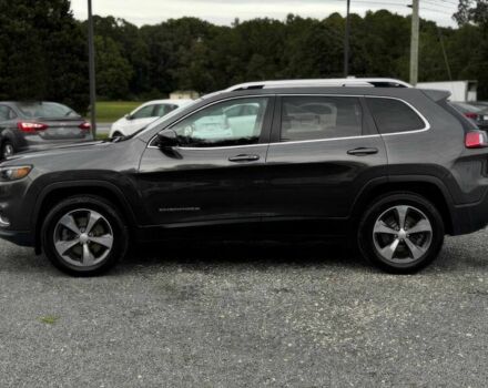 Черный Джип Чероки, объемом двигателя 3.2 л и пробегом 33 тыс. км за 11000 $, фото 4 на Automoto.ua