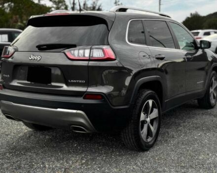 Черный Джип Чероки, объемом двигателя 3.2 л и пробегом 33 тыс. км за 11000 $, фото 7 на Automoto.ua