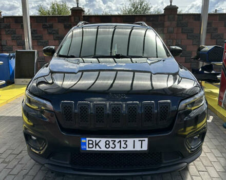 Чорний Джип Cherokee, об'ємом двигуна 2.36 л та пробігом 108 тис. км за 18000 $, фото 1 на Automoto.ua