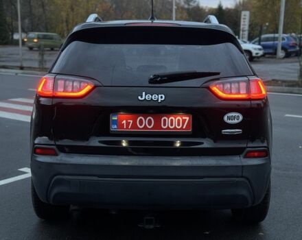 Черный Джип Чероки, объемом двигателя 2.4 л и пробегом 223 тыс. км за 13900 $, фото 13 на Automoto.ua