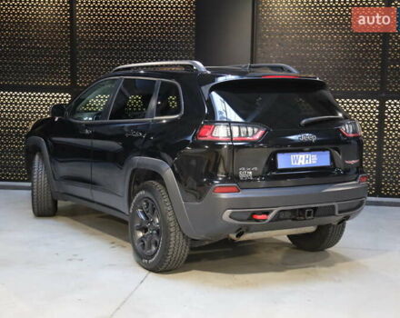 Черный Джип Чероки, объемом двигателя 2.36 л и пробегом 211 тыс. км за 21500 $, фото 6 на Automoto.ua