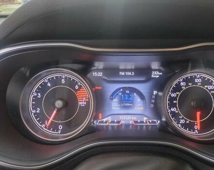 Чорний Джип Cherokee, об'ємом двигуна 2.36 л та пробігом 153 тис. км за 18798 $, фото 14 на Automoto.ua