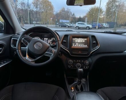 Черный Джип Чероки, объемом двигателя 2.4 л и пробегом 223 тыс. км за 13900 $, фото 18 на Automoto.ua