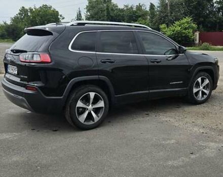 Чорний Джип Cherokee, об'ємом двигуна 2.36 л та пробігом 78 тис. км за 17800 $, фото 12 на Automoto.ua