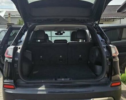 Чорний Джип Cherokee, об'ємом двигуна 2.36 л та пробігом 78 тис. км за 17800 $, фото 14 на Automoto.ua