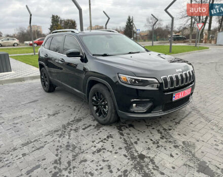 Чорний Джип Cherokee, об'ємом двигуна 3.24 л та пробігом 172 тис. км за 14999 $, фото 3 на Automoto.ua