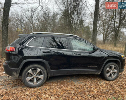 Черный Джип Чероки, объемом двигателя 3.24 л и пробегом 126 тыс. км за 18500 $, фото 6 на Automoto.ua