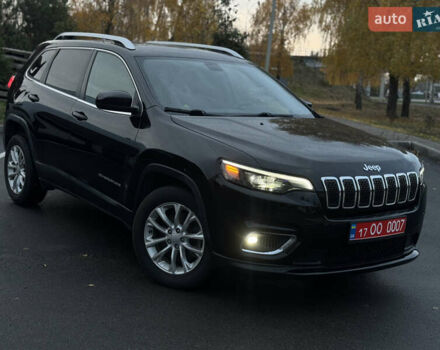 Чорний Джип Cherokee, об'ємом двигуна 2.4 л та пробігом 223 тис. км за 13900 $, фото 26 на Automoto.ua