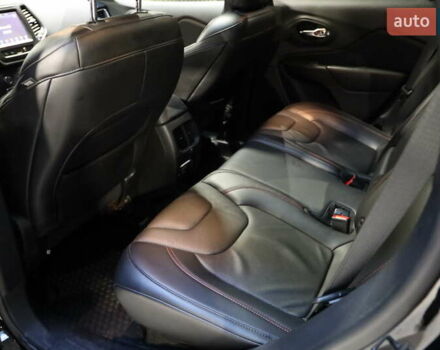 Черный Джип Чероки, объемом двигателя 2.36 л и пробегом 211 тыс. км за 21500 $, фото 34 на Automoto.ua