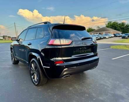 Черный Джип Чероки, объемом двигателя 2 л и пробегом 44 тыс. км за 8700 $, фото 4 на Automoto.ua