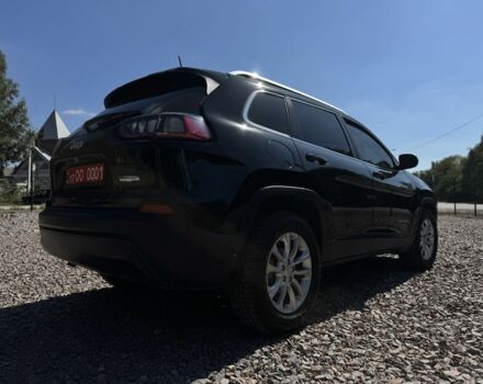 Черный Джип Чероки, объемом двигателя 2.4 л и пробегом 107 тыс. км за 14999 $, фото 11 на Automoto.ua