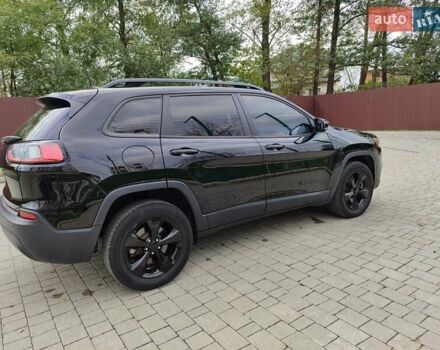 Чорний Джип Cherokee, об'ємом двигуна 2.36 л та пробігом 88 тис. км за 16800 $, фото 23 на Automoto.ua