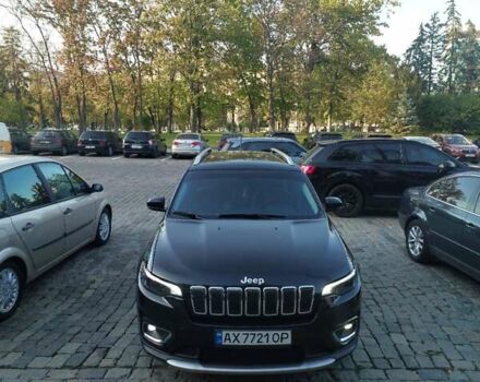 Черный Джип Чероки, объемом двигателя 2.36 л и пробегом 133 тыс. км за 17400 $, фото 2 на Automoto.ua