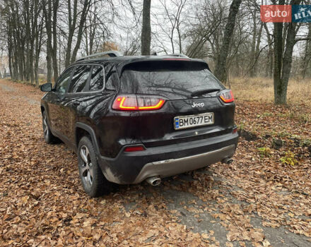 Черный Джип Чероки, объемом двигателя 3.24 л и пробегом 126 тыс. км за 18500 $, фото 5 на Automoto.ua