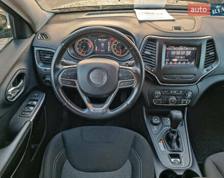 Черный Джип Чероки, объемом двигателя 2.4 л и пробегом 32 тыс. км за 17940 $, фото 14 на Automoto.ua