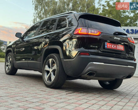 Чорний Джип Cherokee, об'ємом двигуна 3.2 л та пробігом 111 тис. км за 16700 $, фото 36 на Automoto.ua