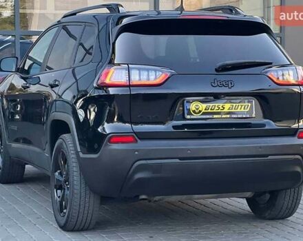 Чорний Джип Cherokee, об'ємом двигуна 2.36 л та пробігом 89 тис. км за 17300 $, фото 4 на Automoto.ua