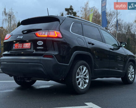 Чорний Джип Cherokee, об'ємом двигуна 2.4 л та пробігом 223 тис. км за 13900 $, фото 37 на Automoto.ua