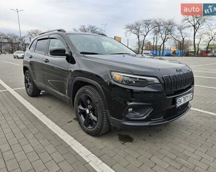 Чорний Джип Cherokee, об'ємом двигуна 3.24 л та пробігом 39 тис. км за 21999 $, фото 3 на Automoto.ua