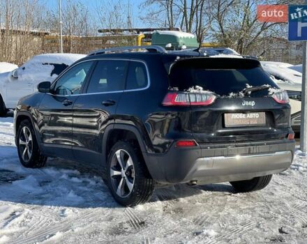 Чорний Джип Cherokee, об'ємом двигуна 2.36 л та пробігом 34 тис. км за 18000 $, фото 3 на Automoto.ua