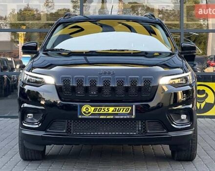 Чорний Джип Cherokee, об'ємом двигуна 2.36 л та пробігом 89 тис. км за 17300 $, фото 1 на Automoto.ua