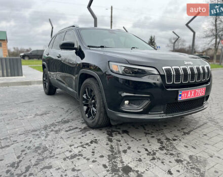 Чорний Джип Cherokee, об'ємом двигуна 3.24 л та пробігом 172 тис. км за 14999 $, фото 5 на Automoto.ua