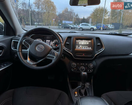 Чорний Джип Cherokee, об'ємом двигуна 2.4 л та пробігом 223 тис. км за 13900 $, фото 53 на Automoto.ua