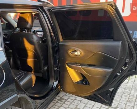 Черный Джип Чероки, объемом двигателя 2.36 л и пробегом 142 тыс. км за 17000 $, фото 31 на Automoto.ua